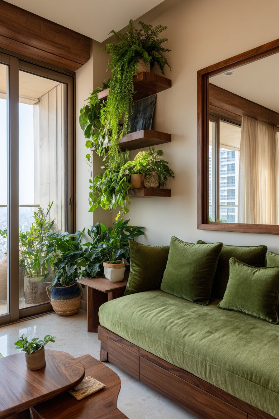 Chartreuse Compact Living with Smart Solutions