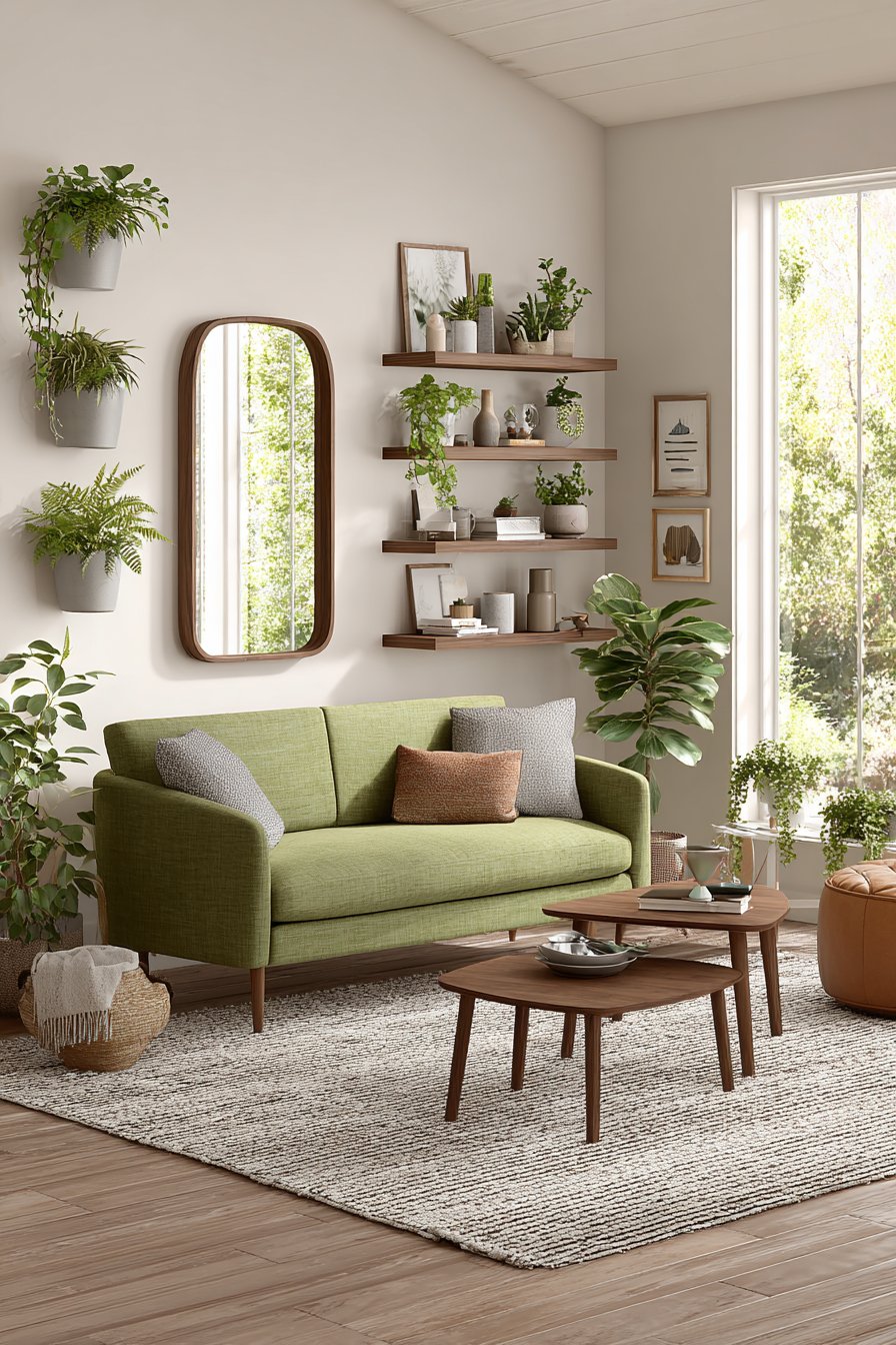 Chartreuse Compact Living with Smart Solutions