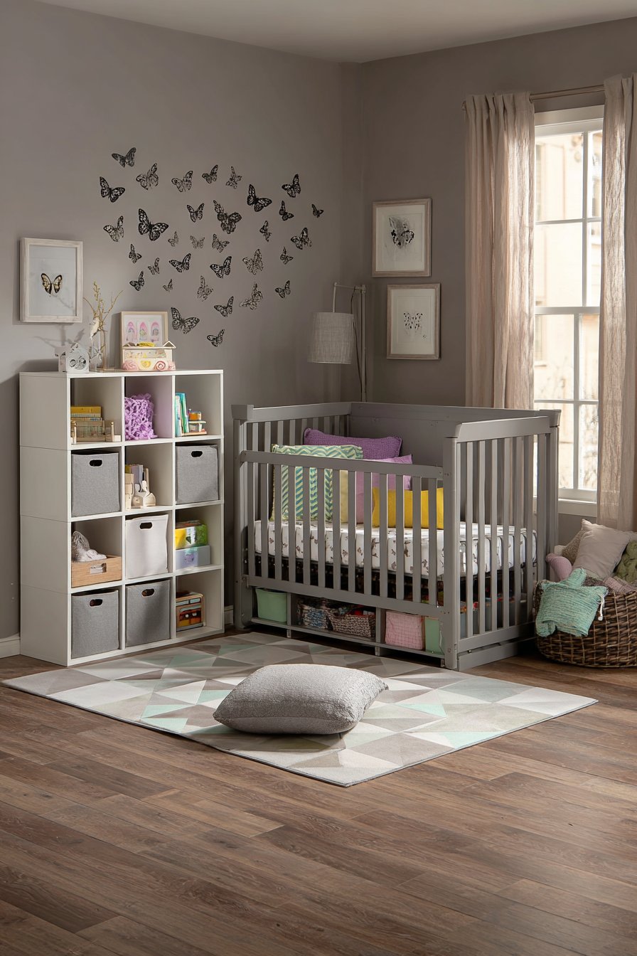 Transitional Design for Growing Child