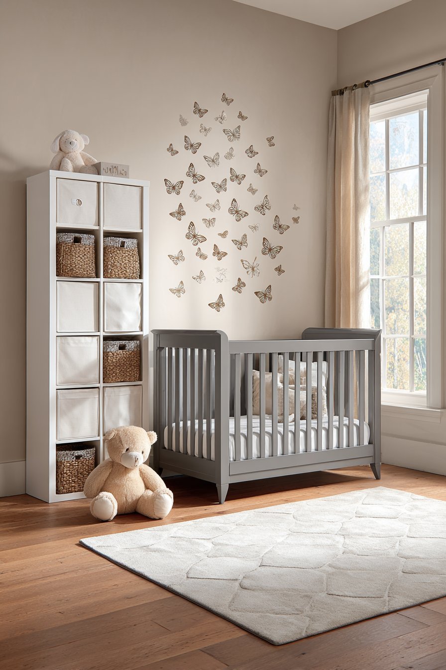 Transitional Design for Growing Child