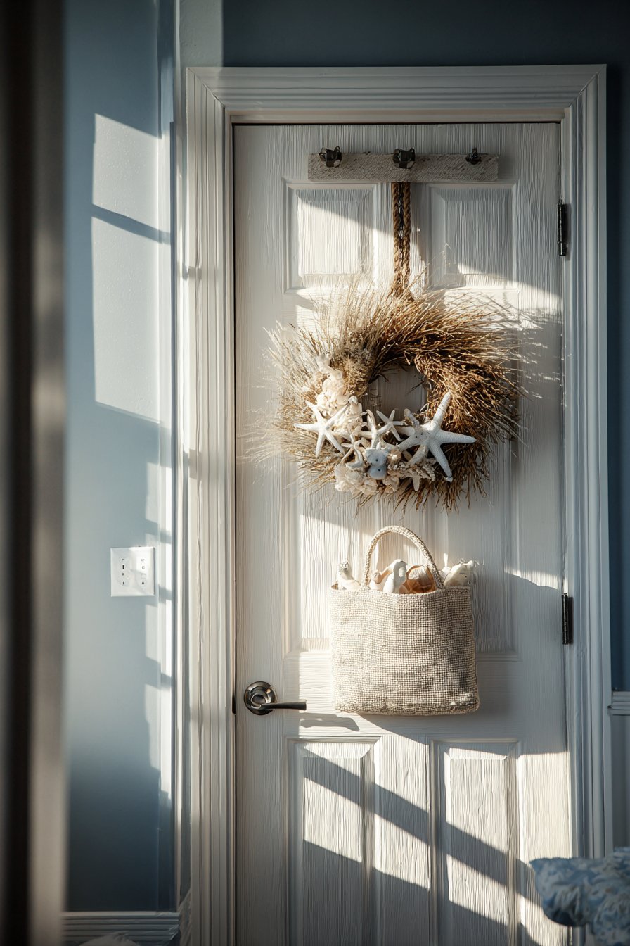 Driftwood Wreath Welcome