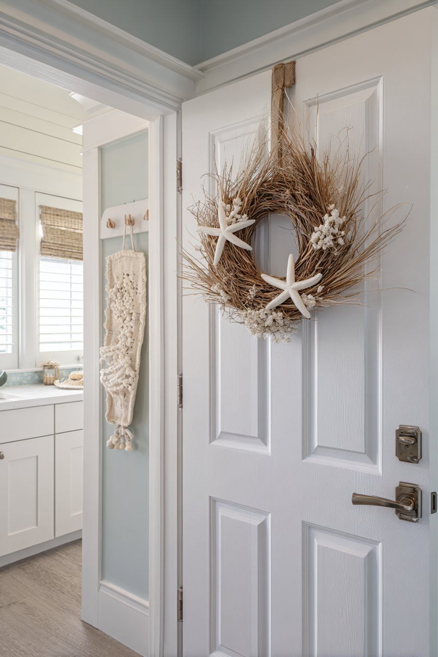 Driftwood Wreath Welcome