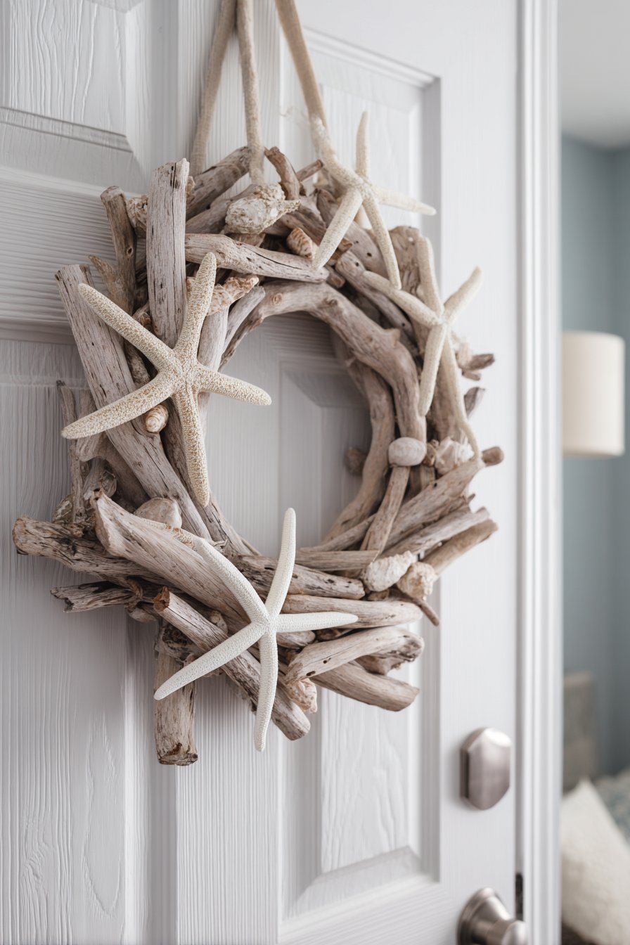Driftwood Wreath Welcome