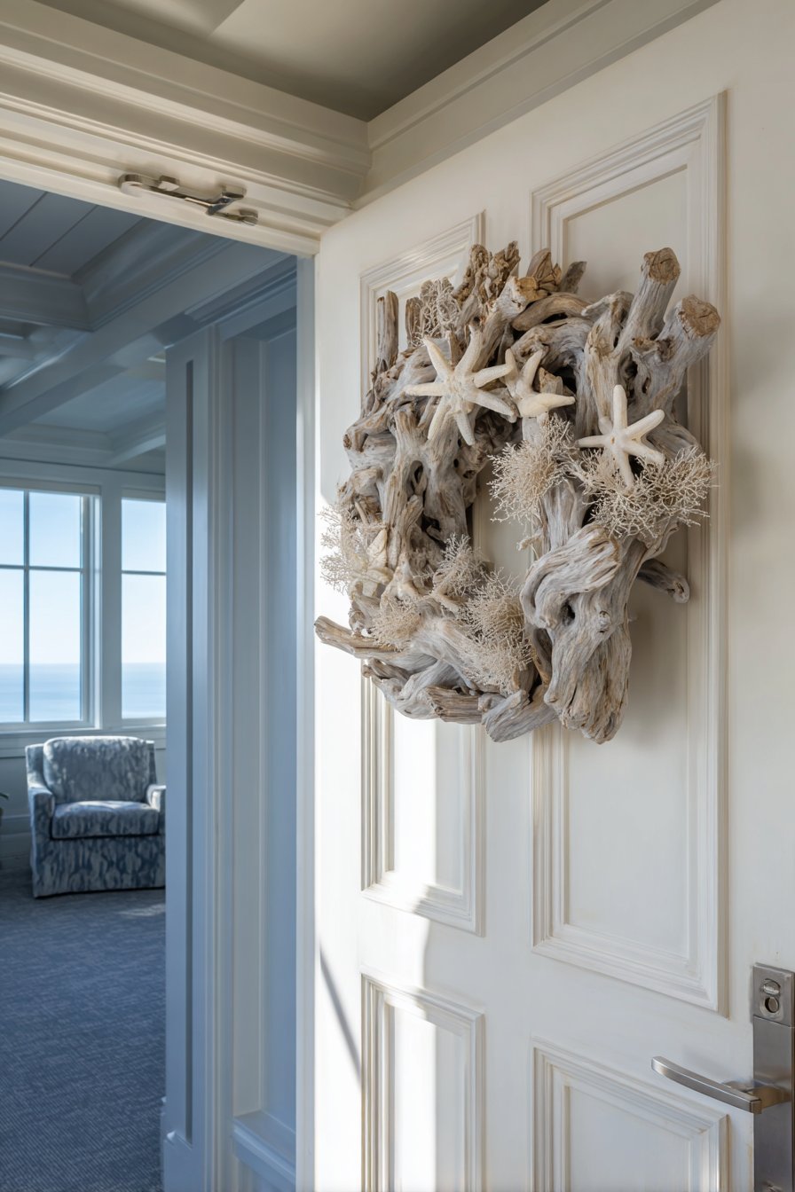 Driftwood Wreath Welcome