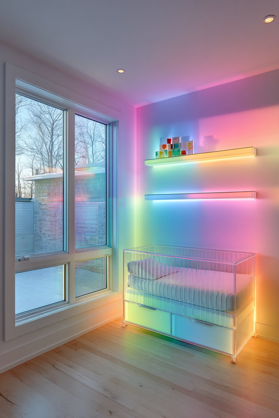 Contemporary Color-Changing LED Innovation