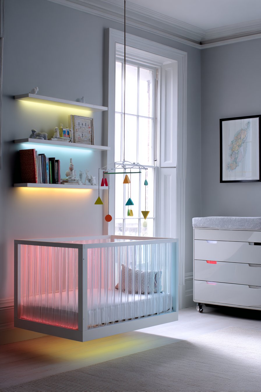 Contemporary Color-Changing LED Innovation