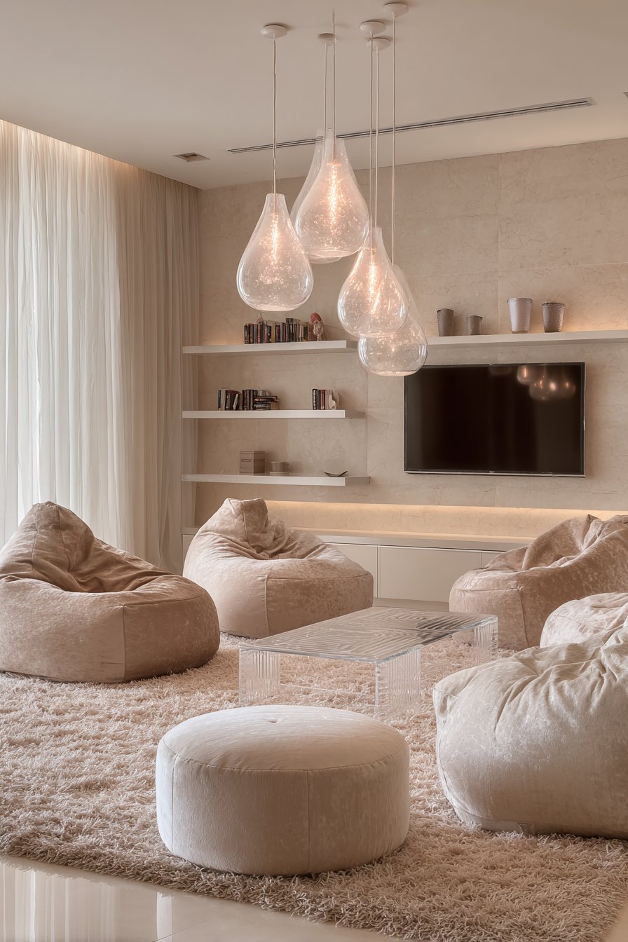 Modern Casual Floor Lounge