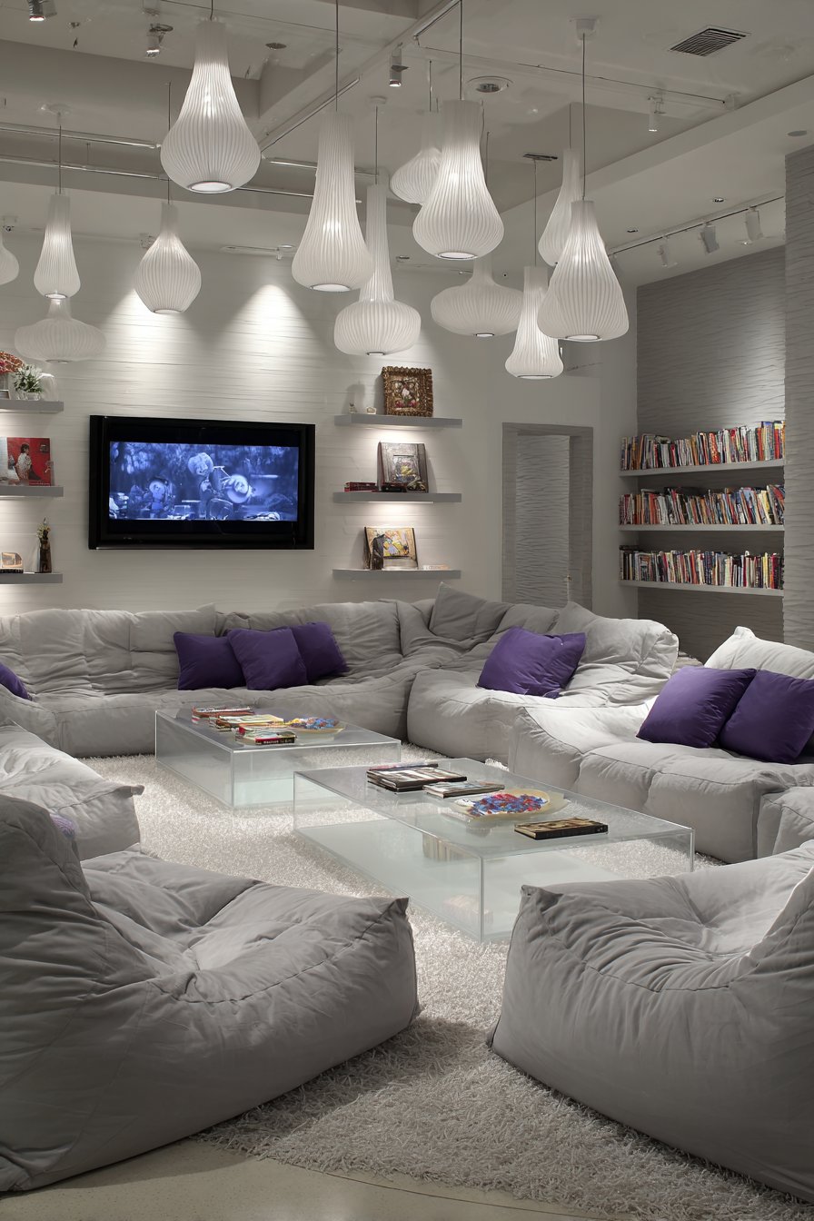 Modern Casual Floor Lounge