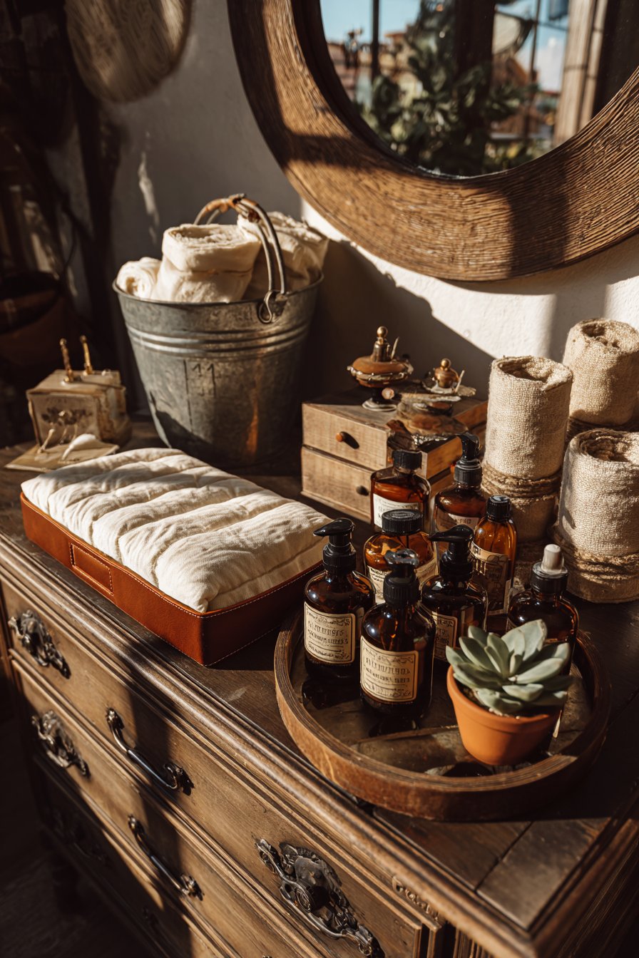 Dresser Top Styling and Organization