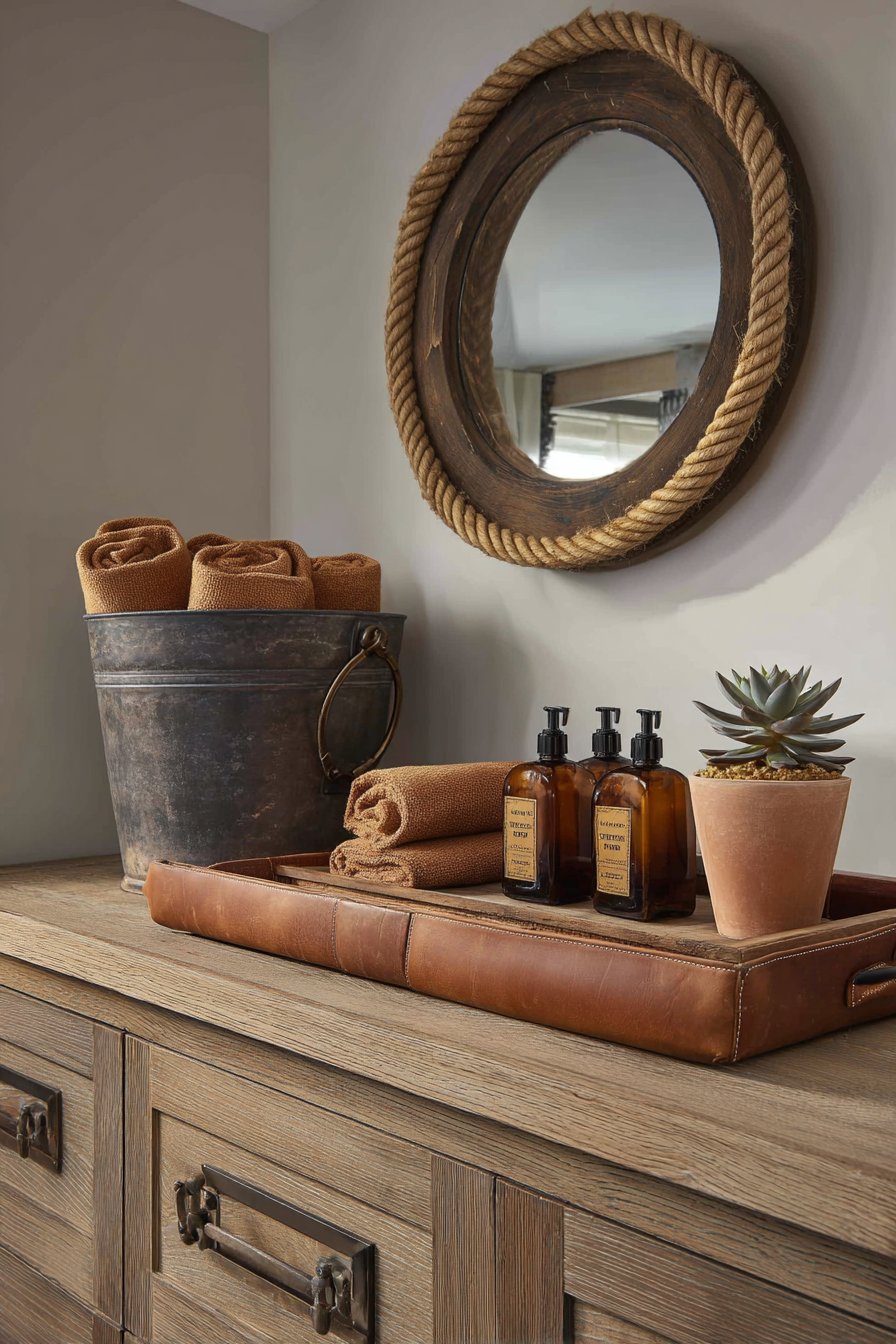 Dresser Top Styling and Organization