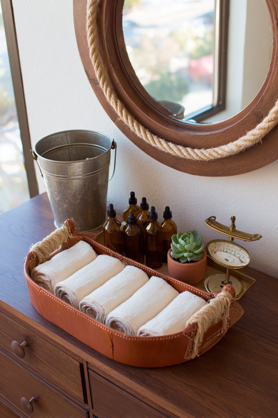 Dresser Top Styling and Organization