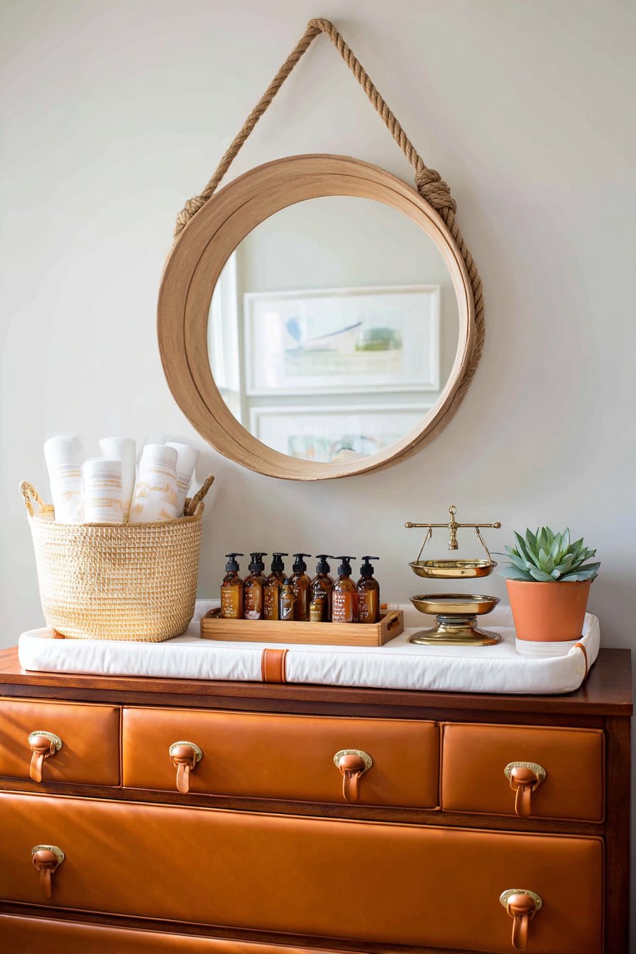 Dresser Top Styling and Organization