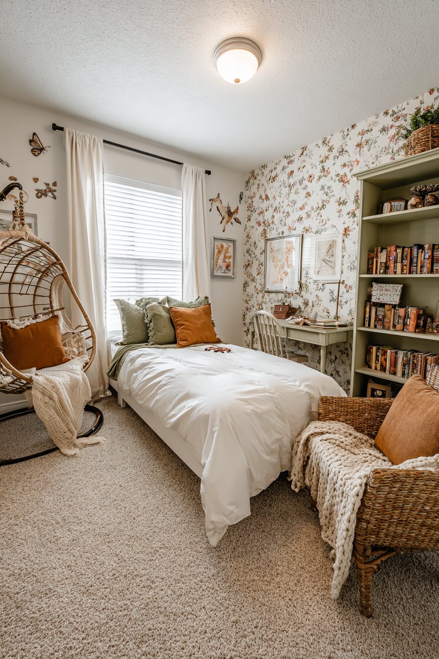 Whimsical Nature-Inspired Wall Art