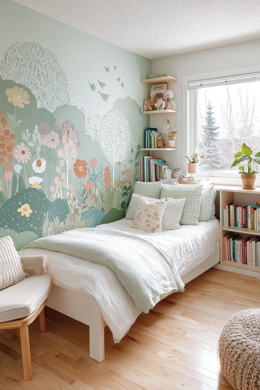 Whimsical Nature-Inspired Wall Art