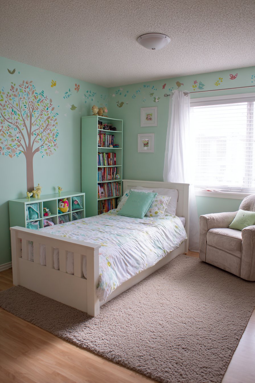 Whimsical Nature-Inspired Wall Art