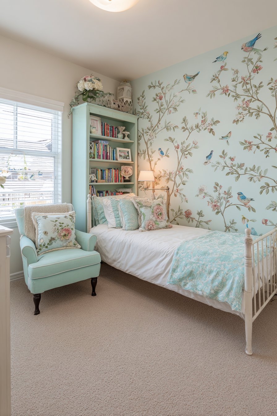 Whimsical Nature-Inspired Wall Art