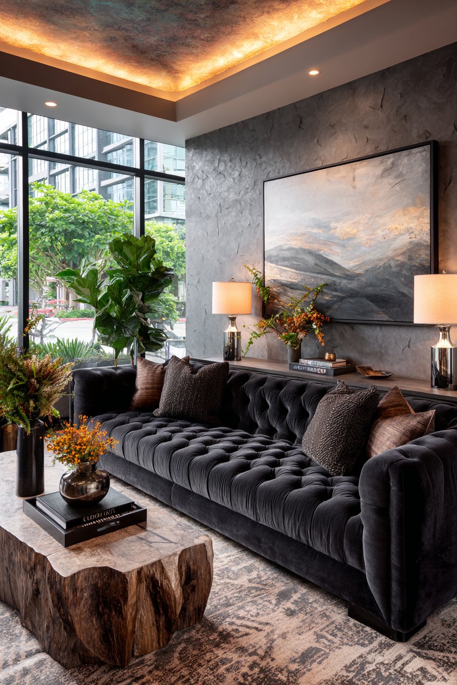 Luxe Contemporary Performance