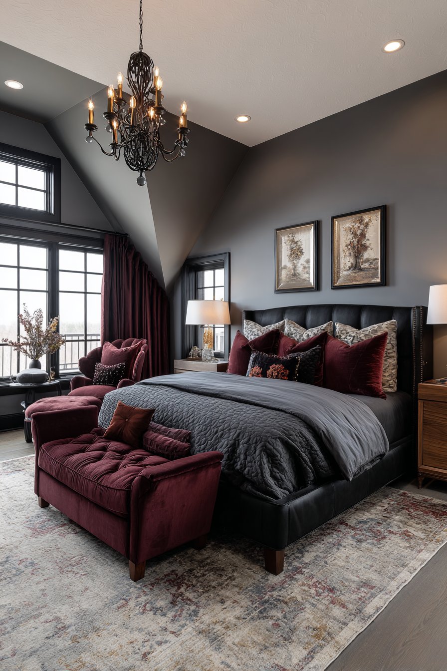 Ornate Ceiling Medallion Feature