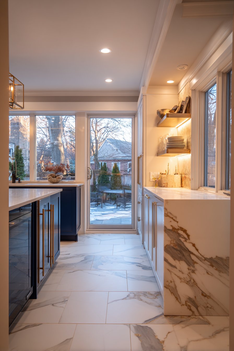  Wine and Beverage Entertaining Hub