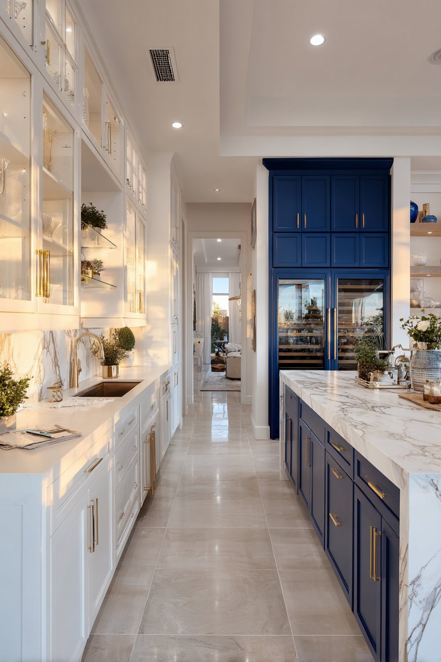  Wine and Beverage Entertaining Hub