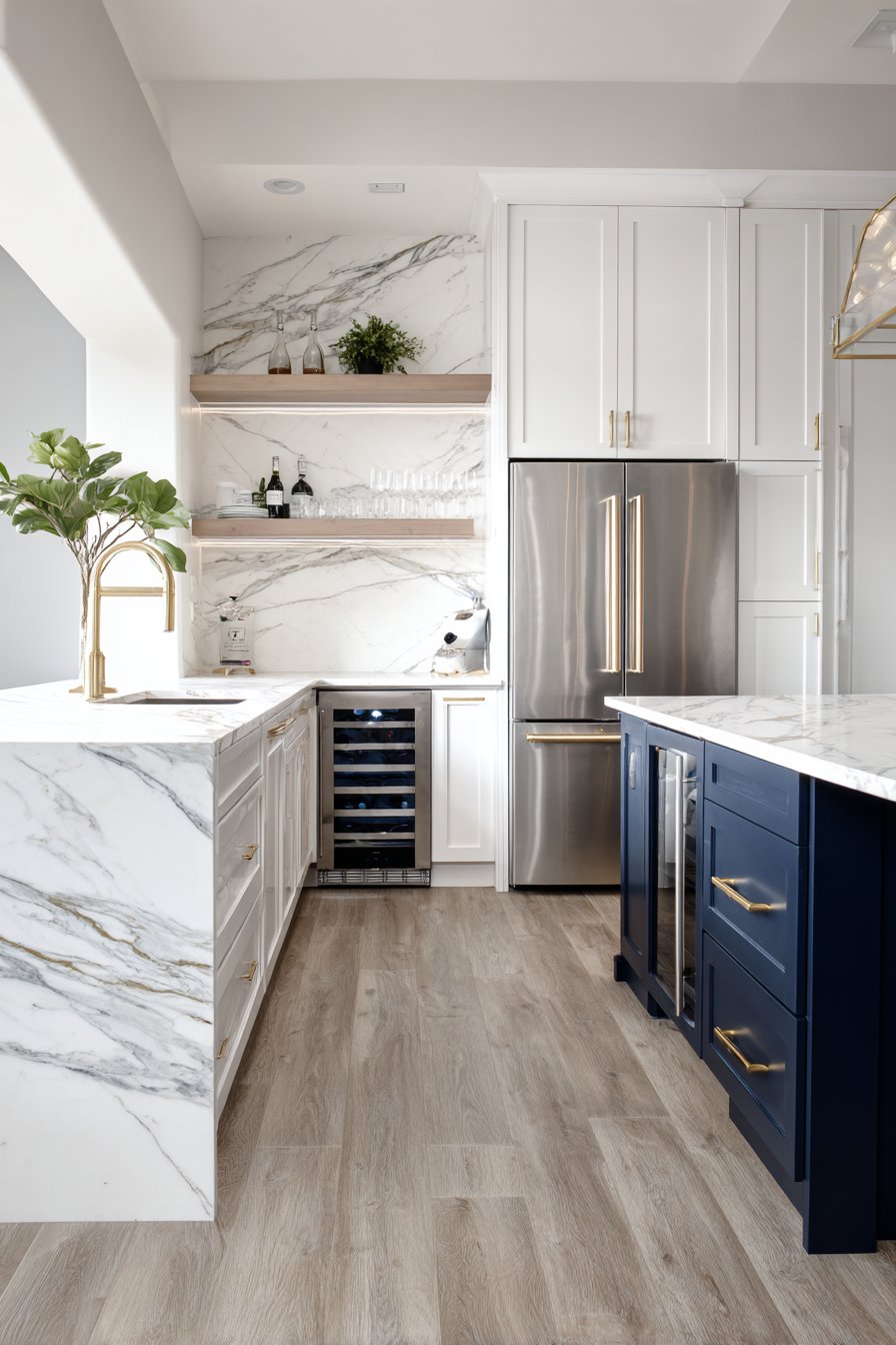  Wine and Beverage Entertaining Hub