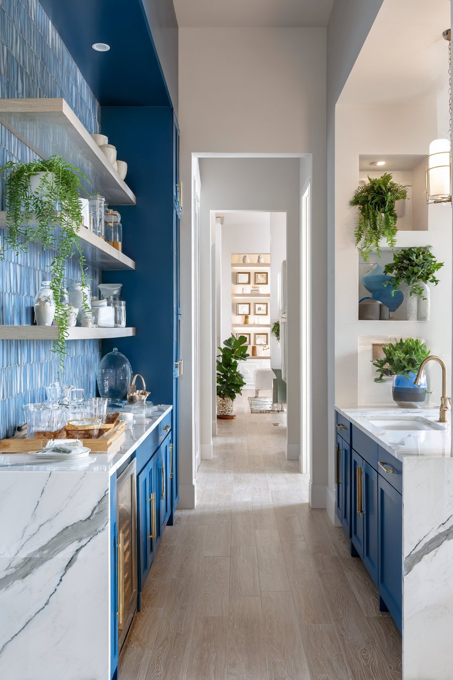  Wine and Beverage Entertaining Hub