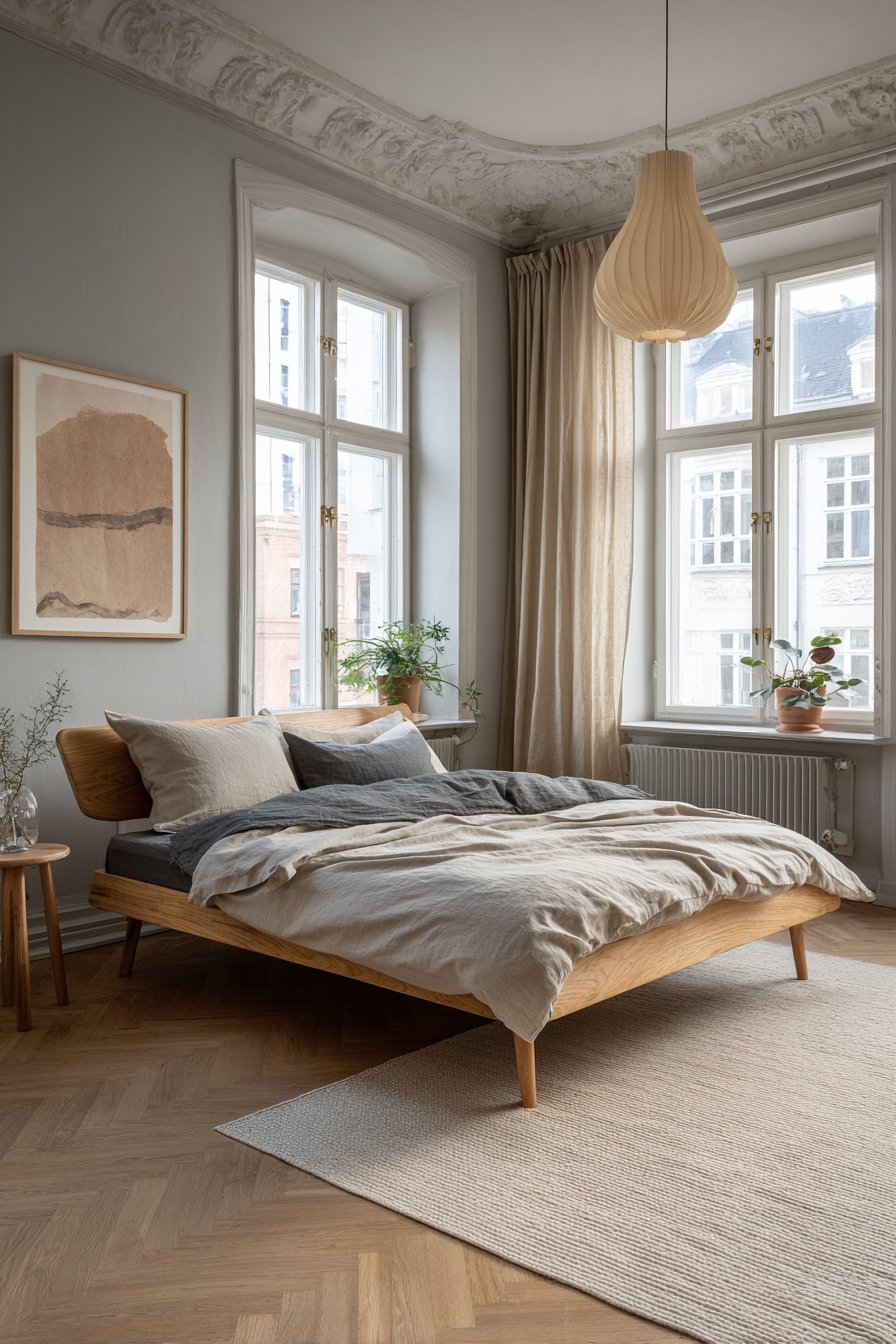 Scandinavian Minimalist Serenity