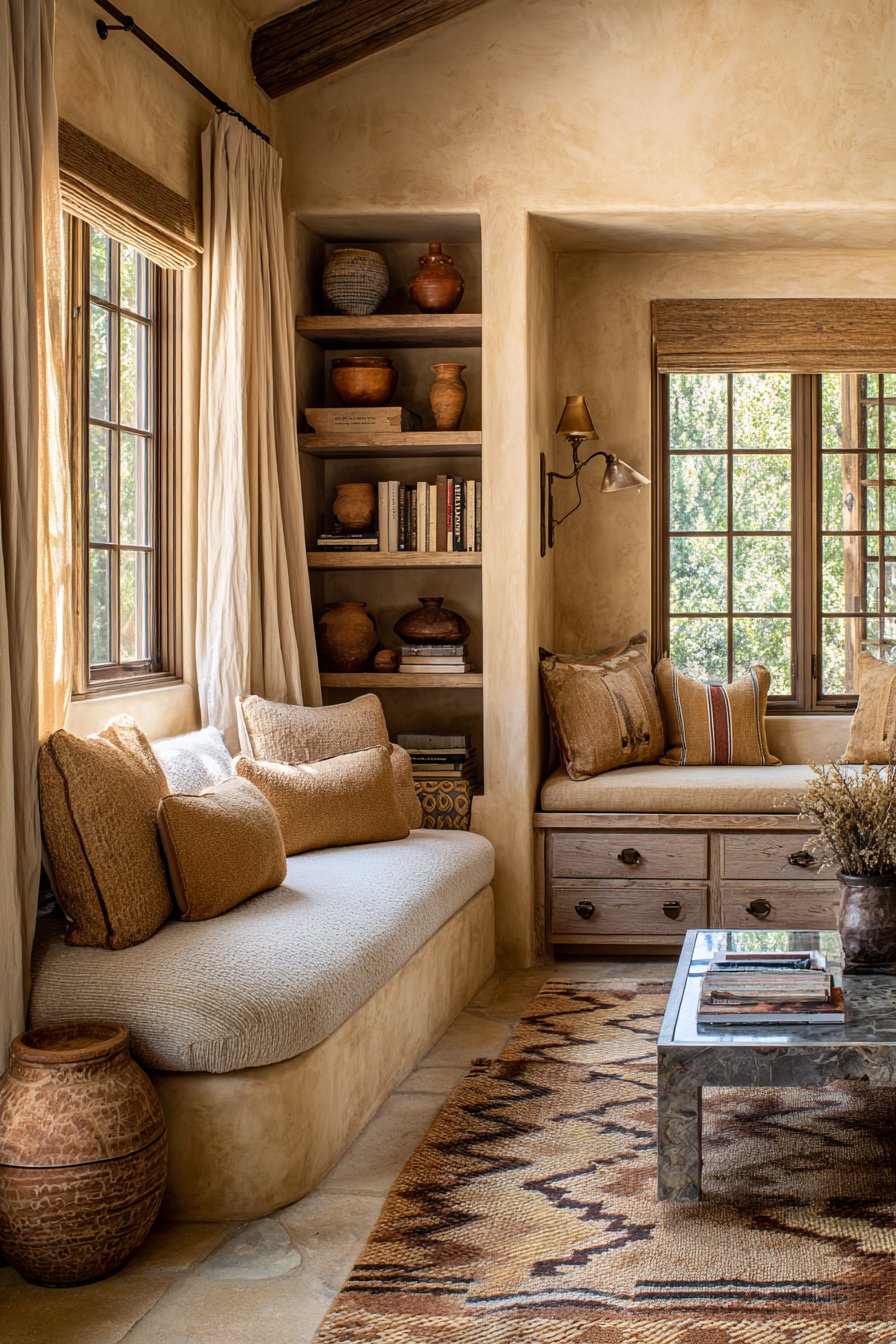 Cozy Reading Nook Integration