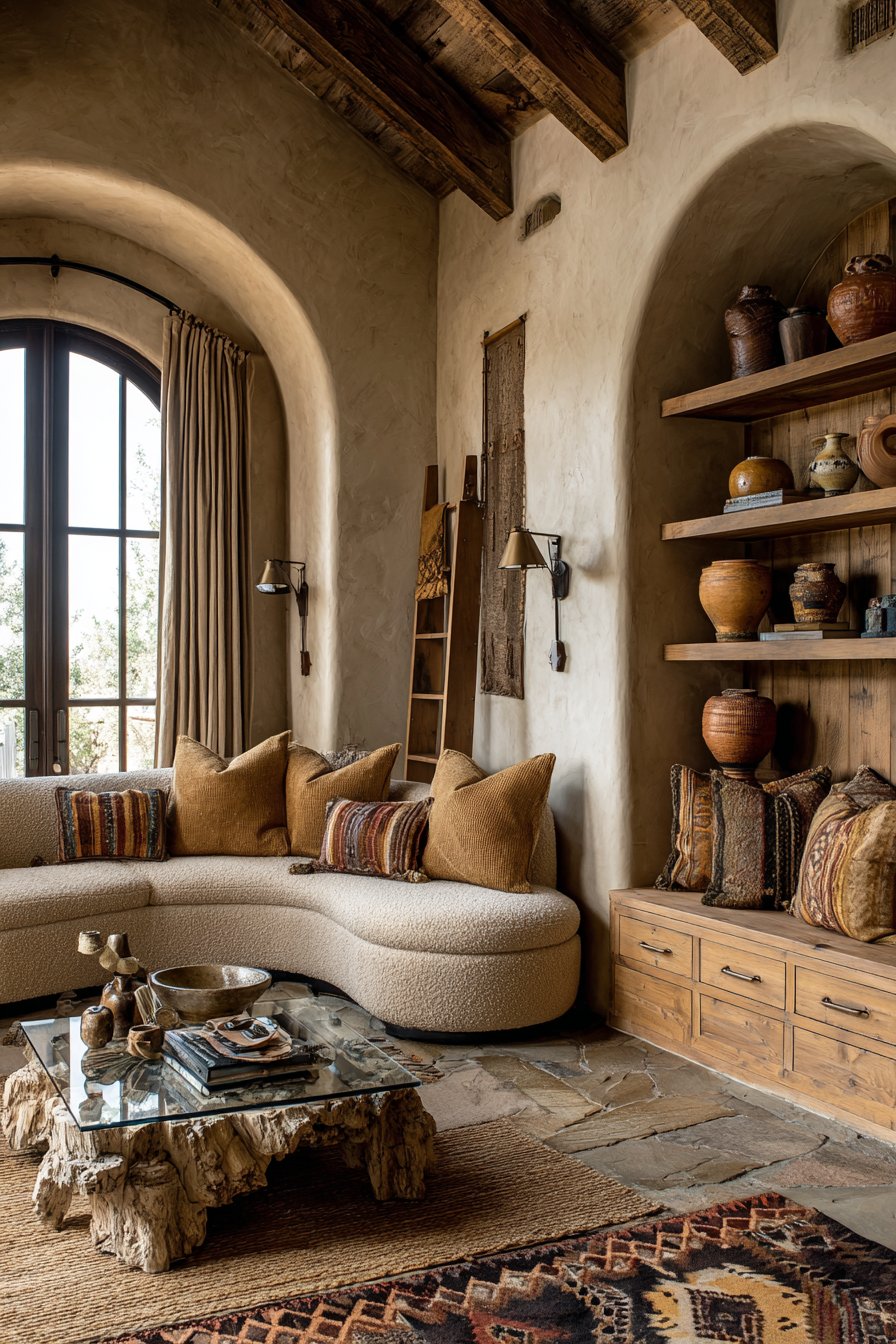 Cozy Reading Nook Integration