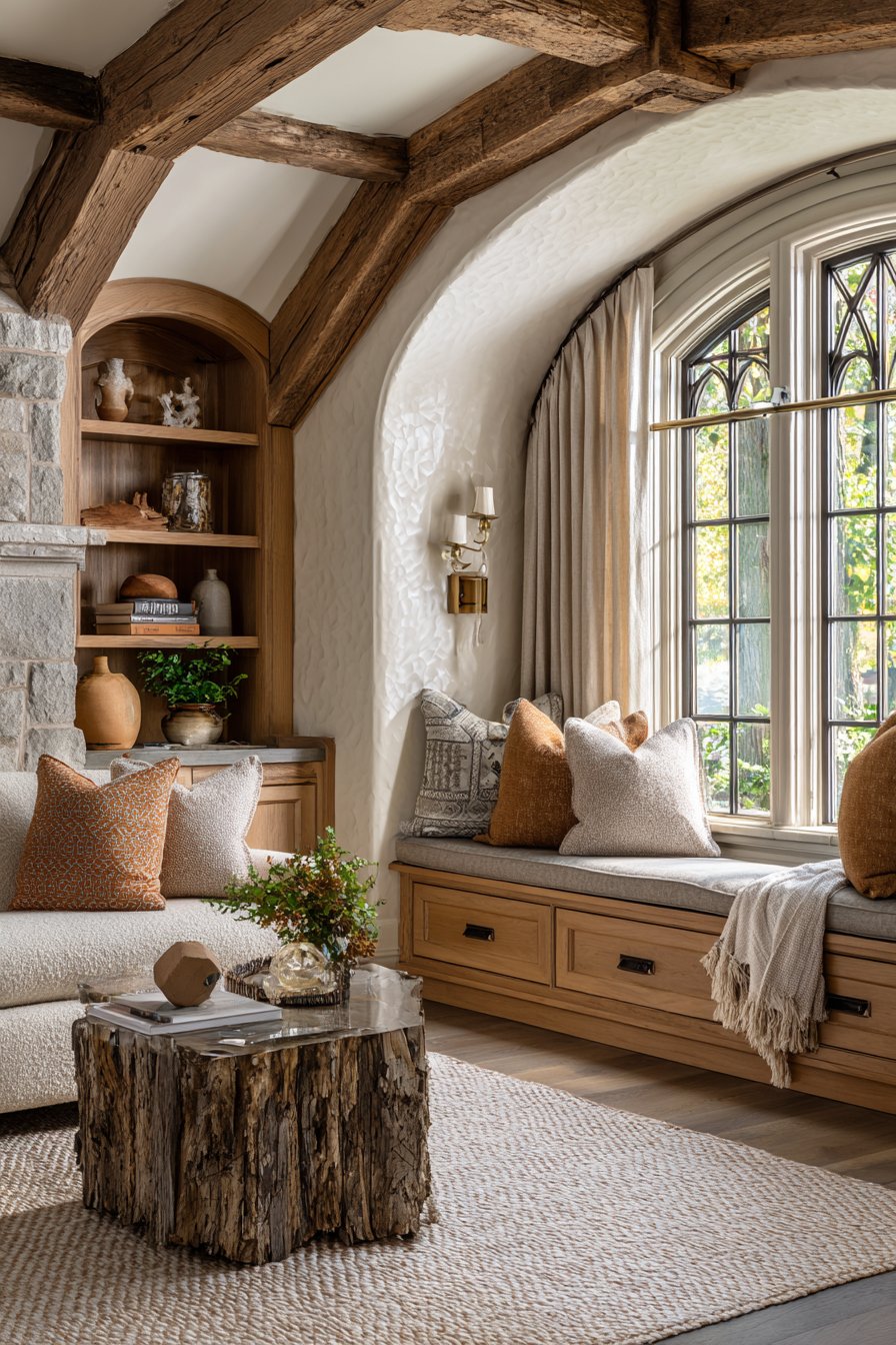 Cozy Reading Nook Integration