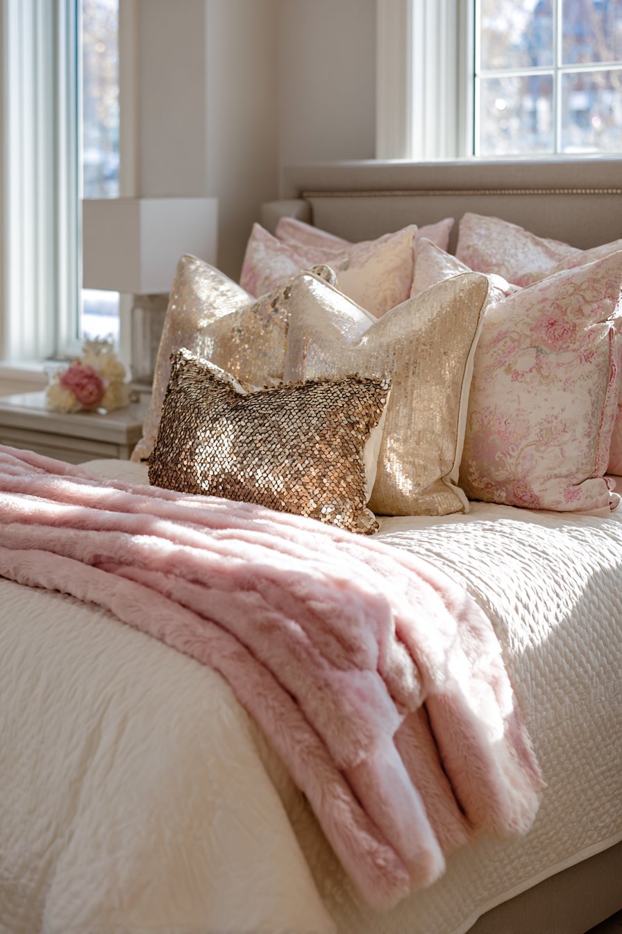 Masterful Textile Layering Technique