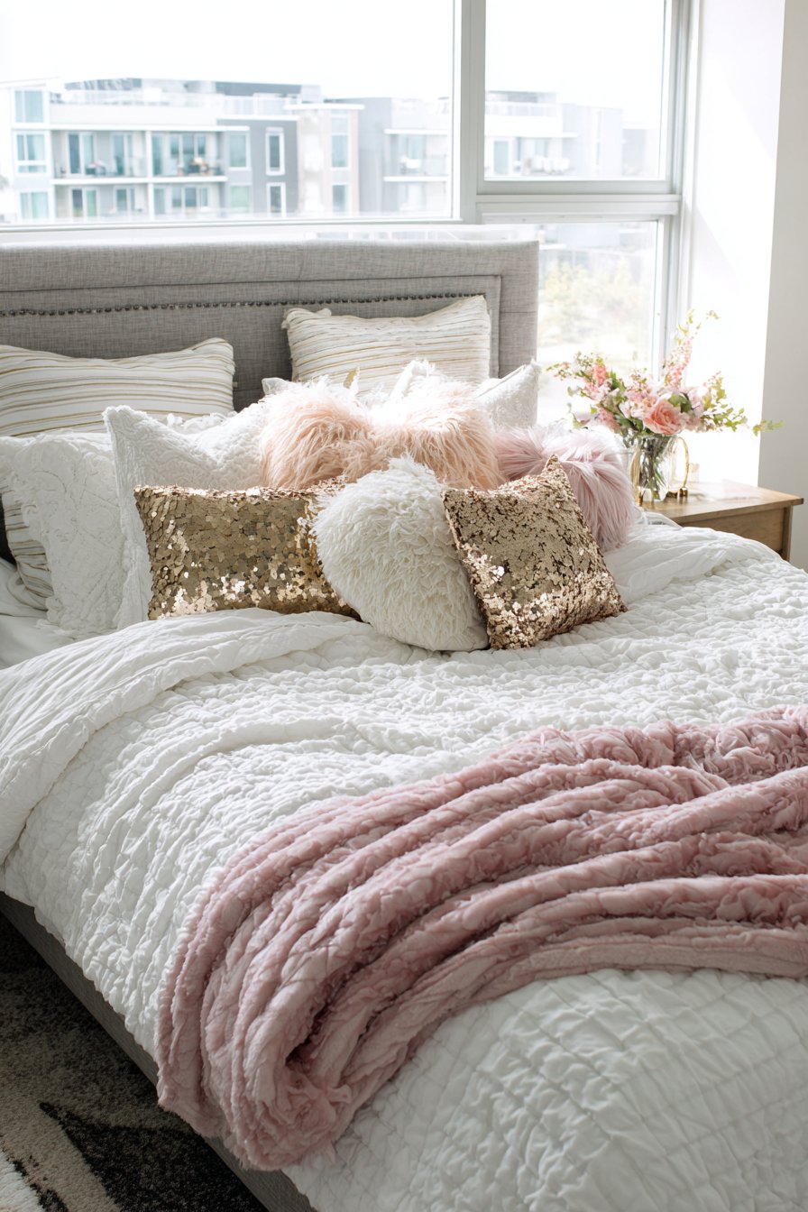 Masterful Textile Layering Technique