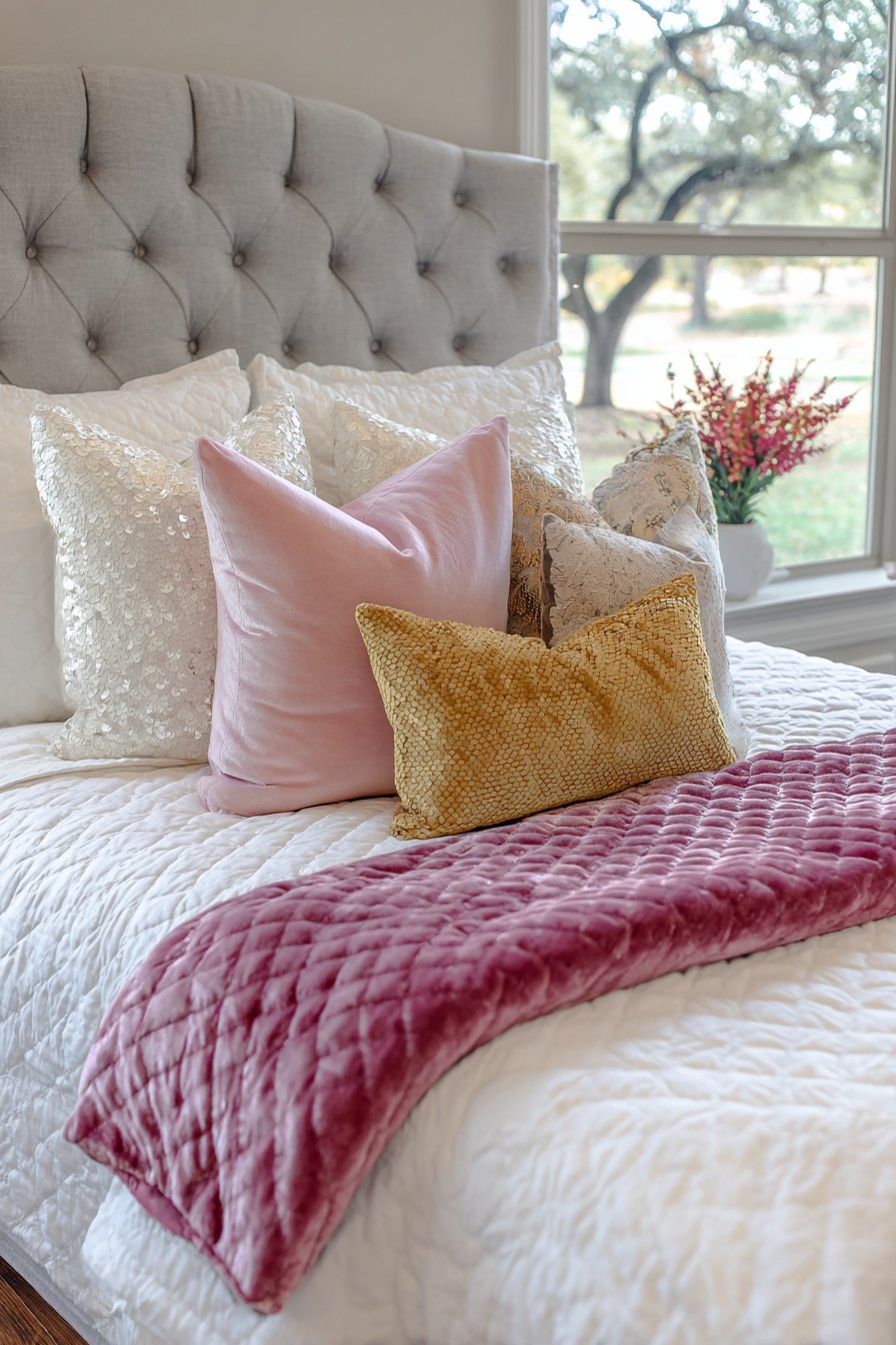 Masterful Textile Layering Technique