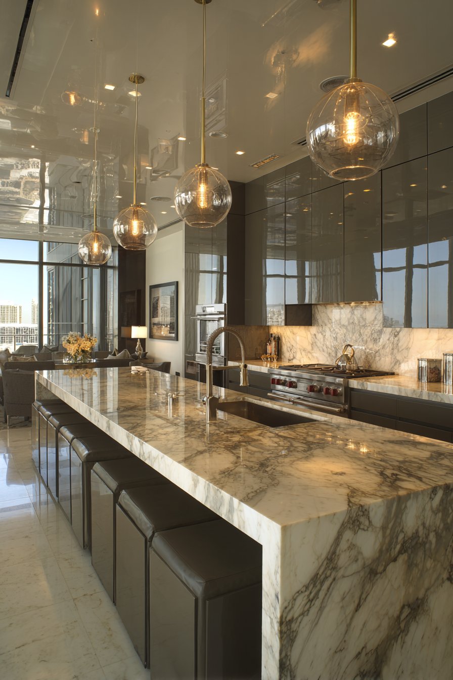 Charcoal and White Two-Tone Balance