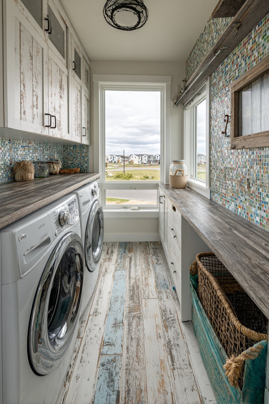 Sustainable Reclaimed Barn Wood with Eco-Friendly Materials