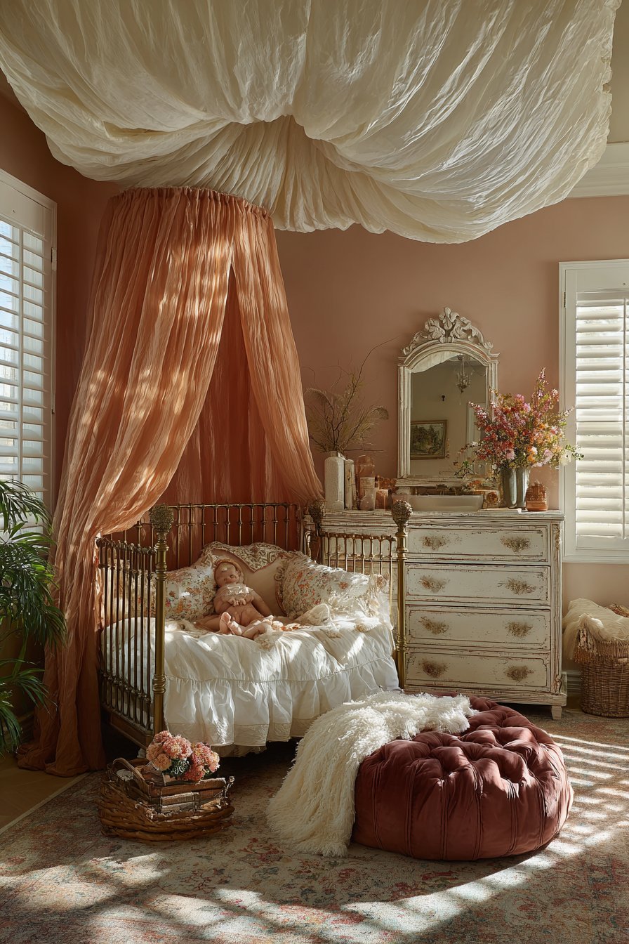 Romantic Peach Pavilion