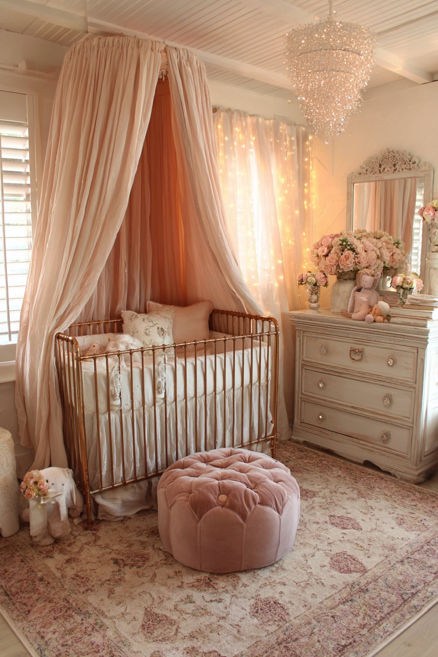 Romantic Peach Pavilion