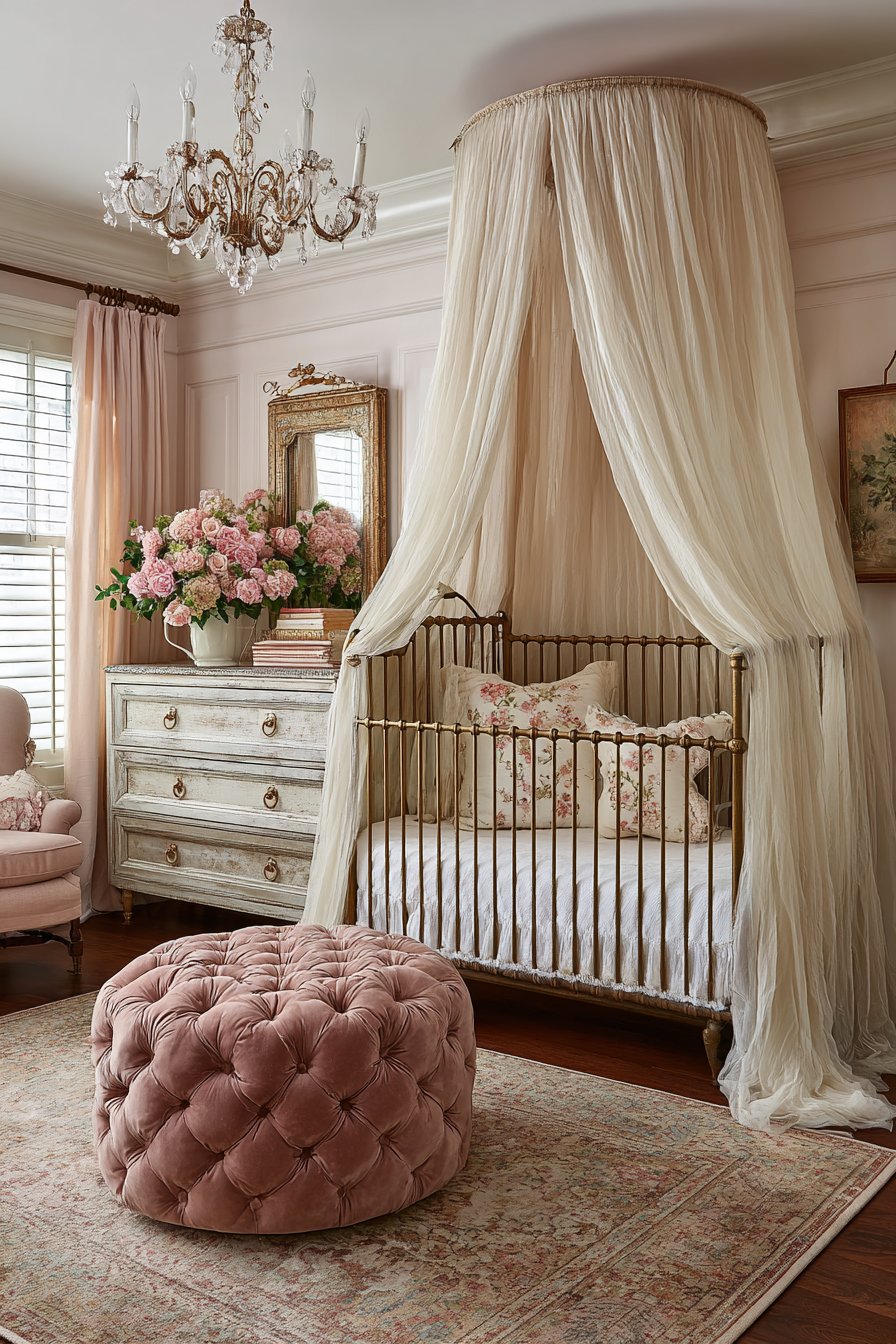 Romantic Peach Pavilion