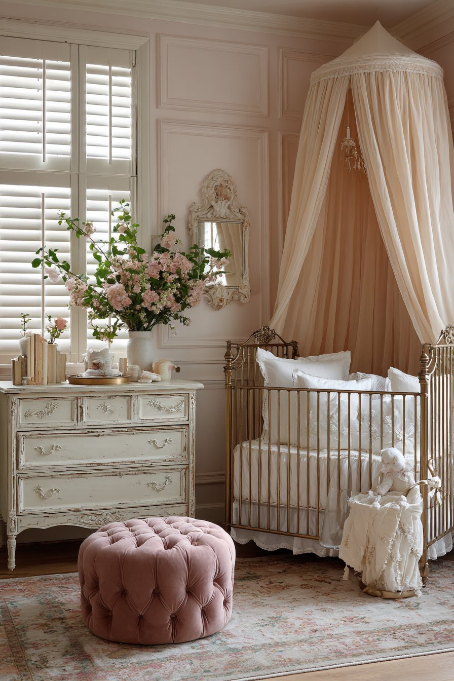 Romantic Peach Pavilion