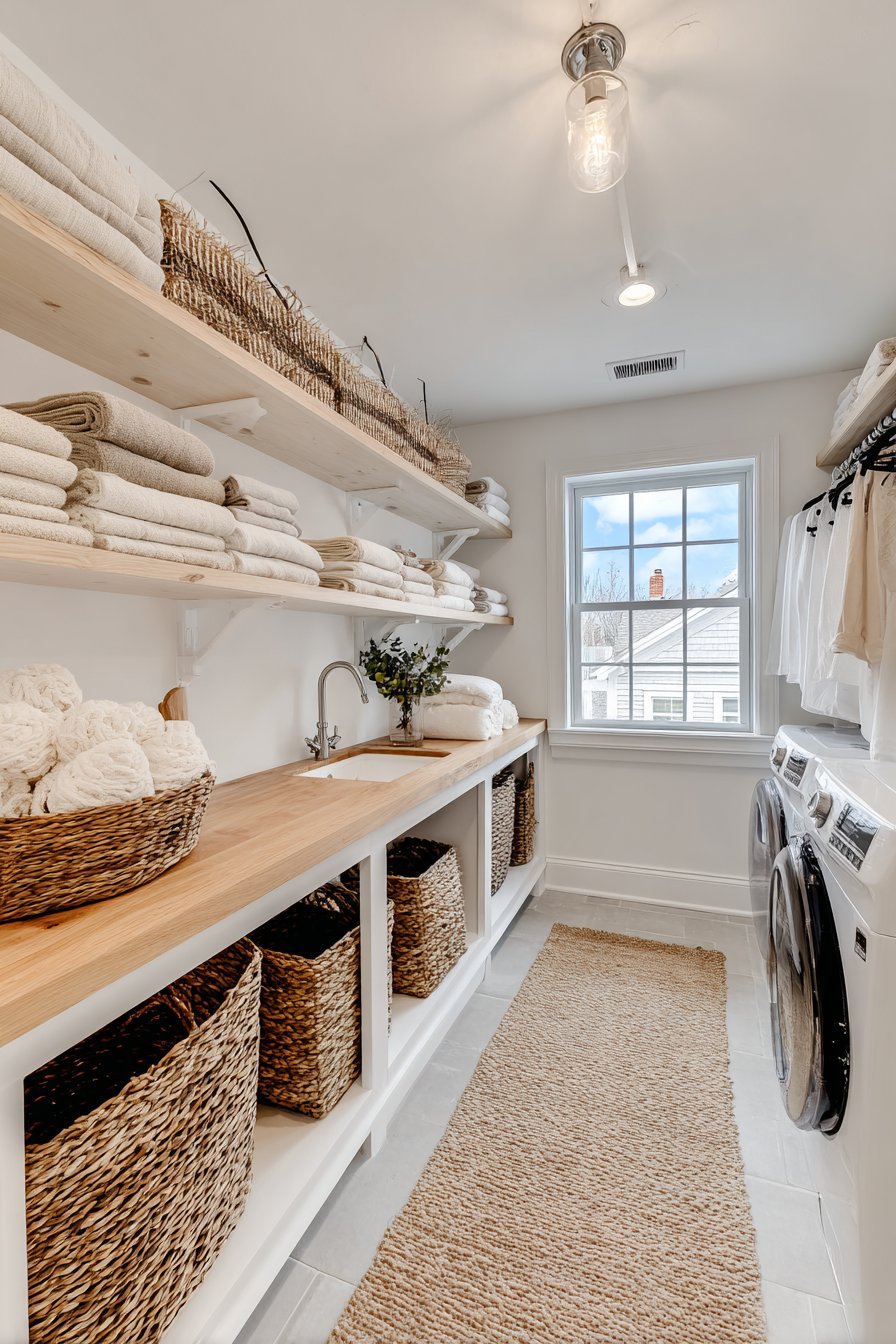 Scandinavian-Inspired Light Birch Design