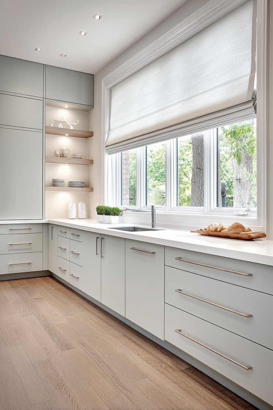 Smart Storage with Toe-Kick Drawers