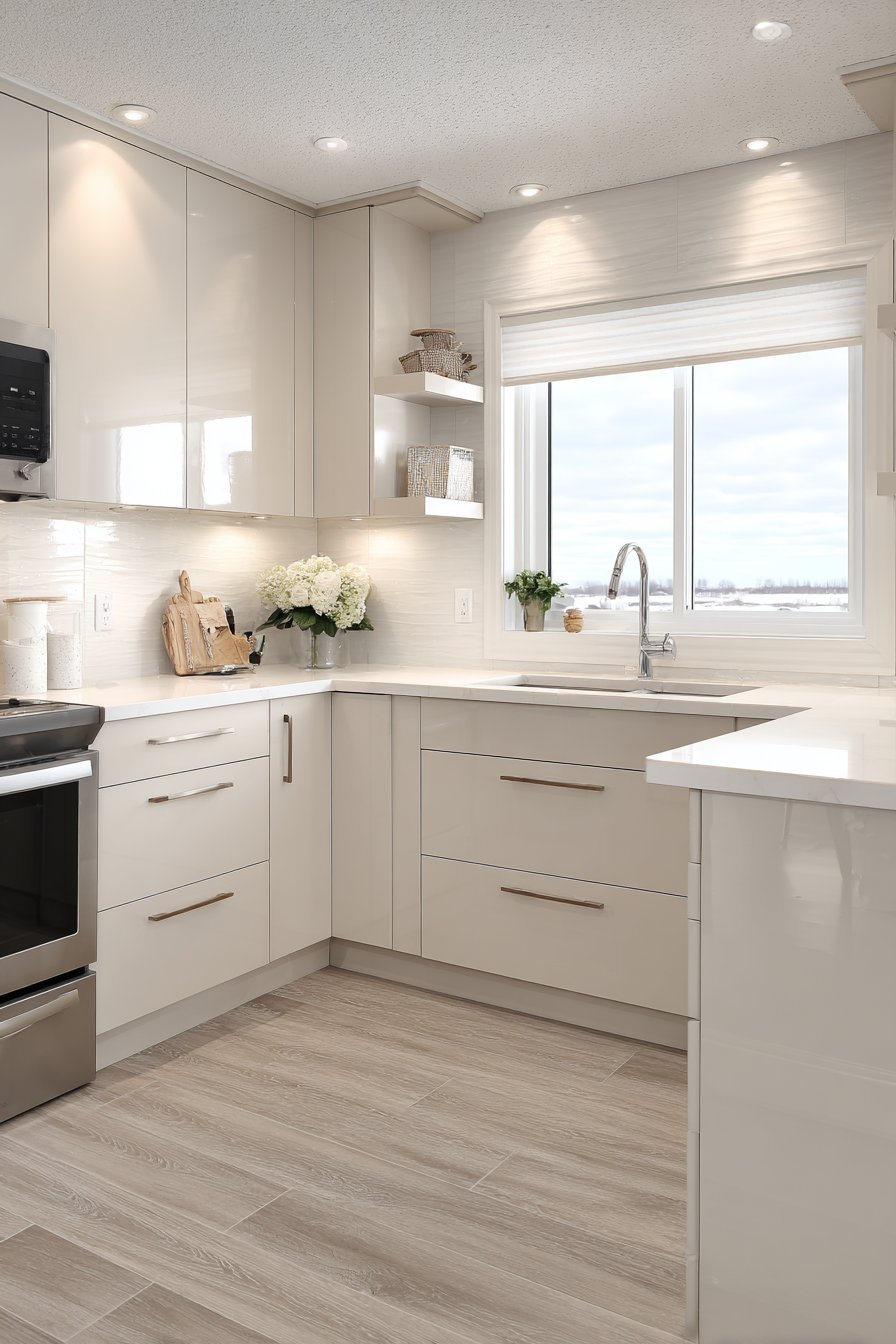 Smart Storage with Toe-Kick Drawers