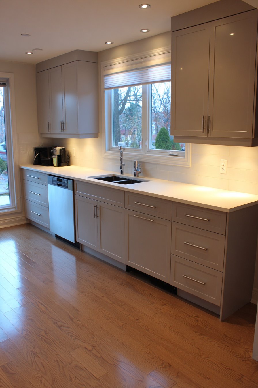 Smart Storage with Toe-Kick Drawers