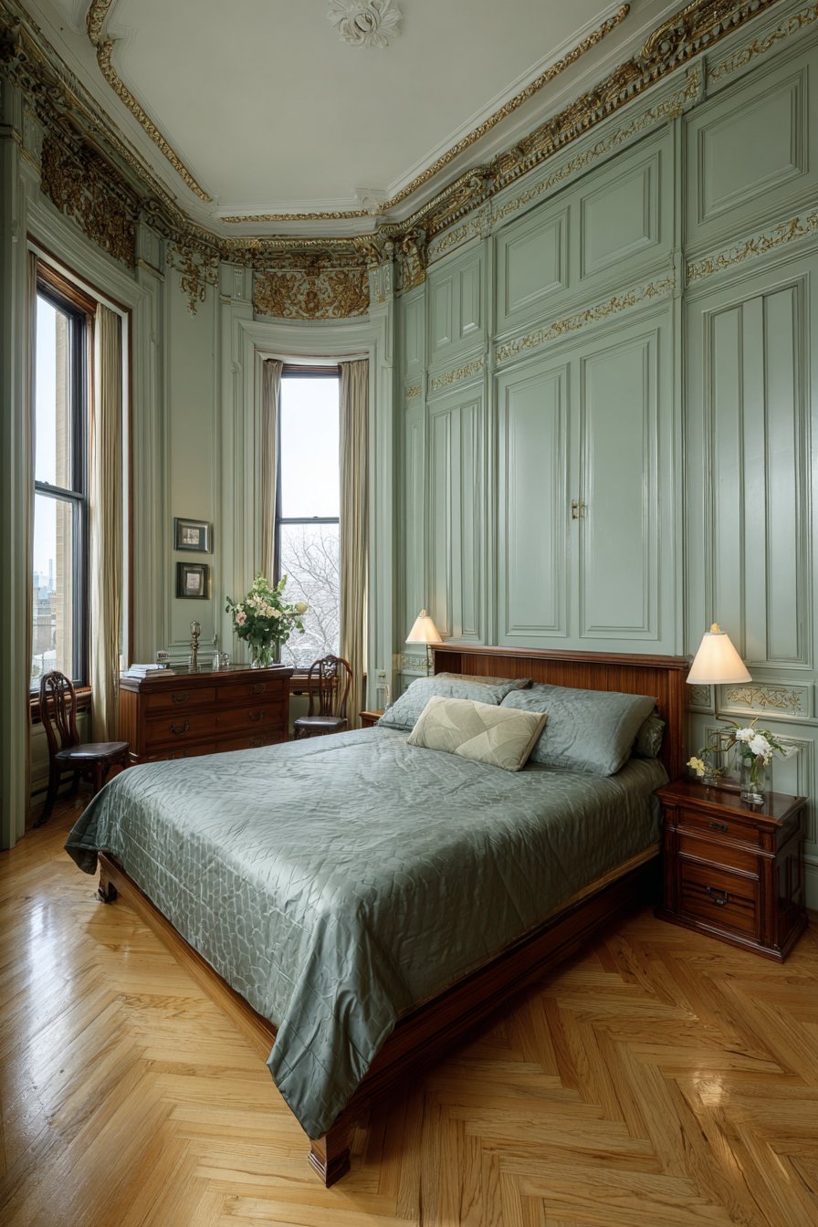 Architectural Trim Detail