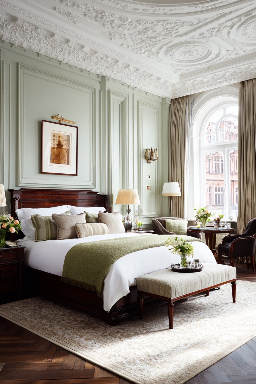 Architectural Trim Detail