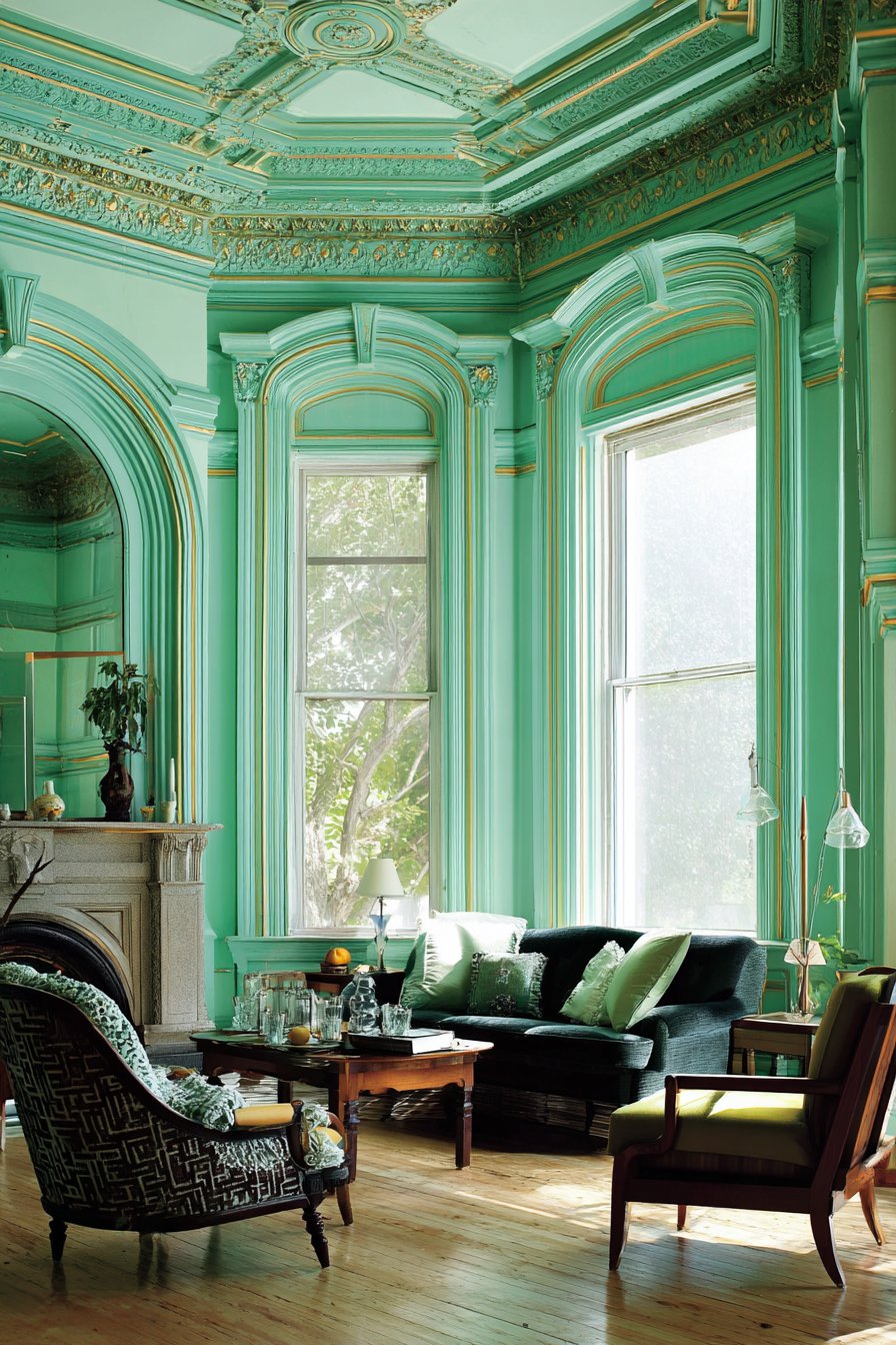 Architectural Trim Detail