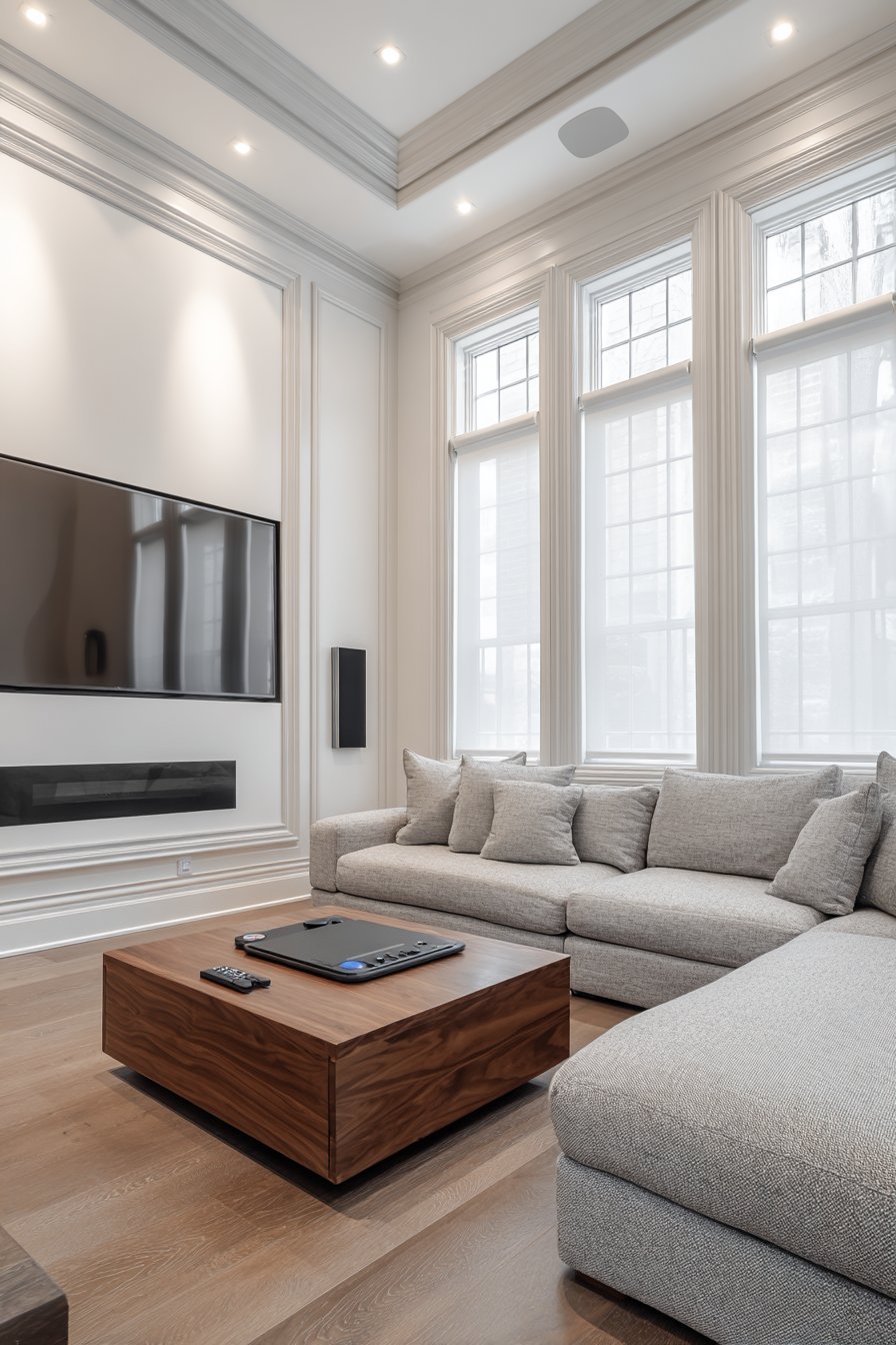 Smart Technology Integration with Aesthetic Elegance