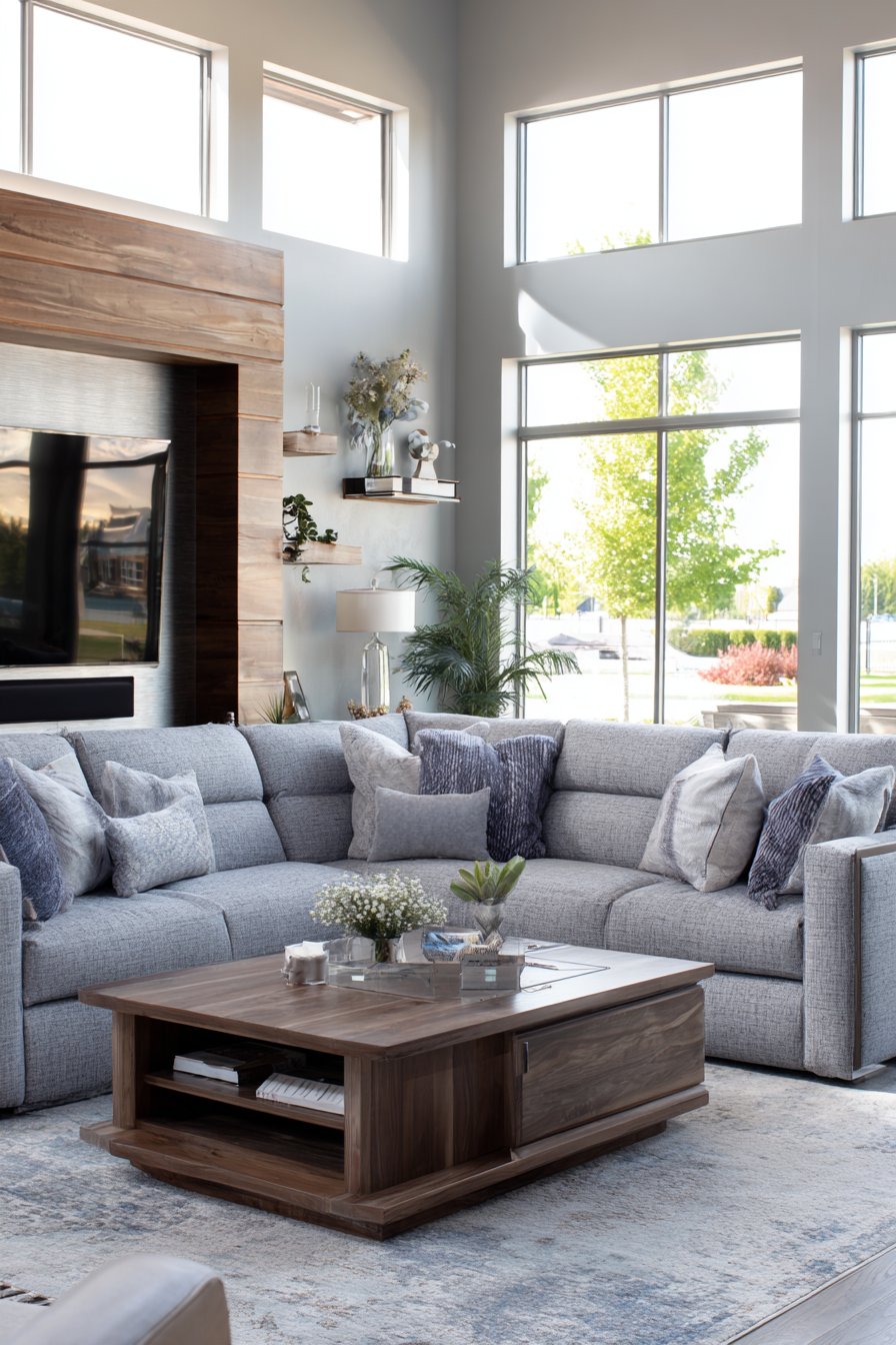 Smart Technology Integration with Aesthetic Elegance