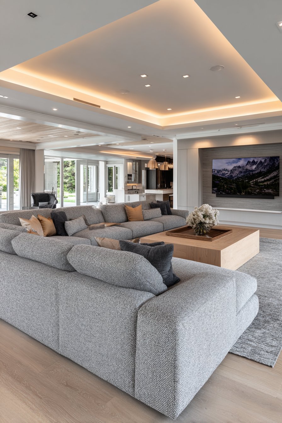 Smart Technology Integration with Aesthetic Elegance