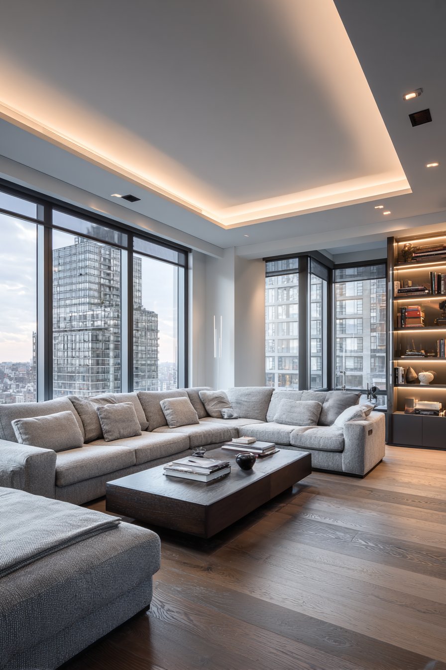 Smart Technology Integration with Aesthetic Elegance